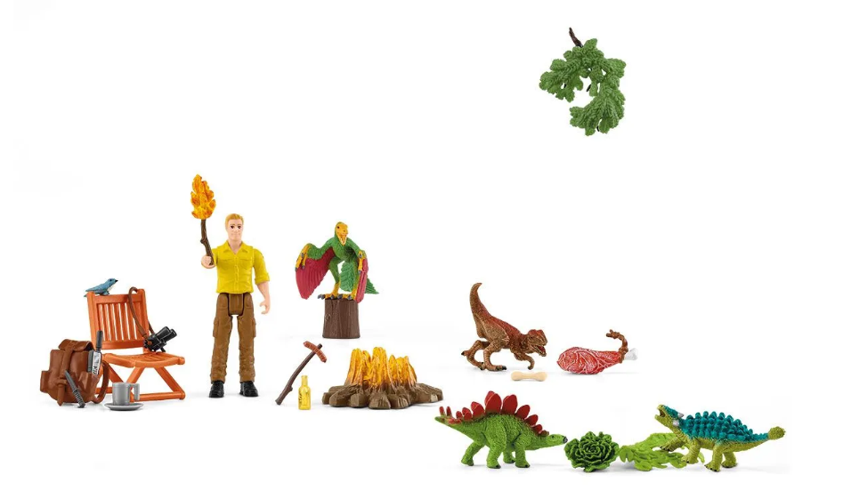 Schleich Adventskalender Dinosaurier - Bild 2