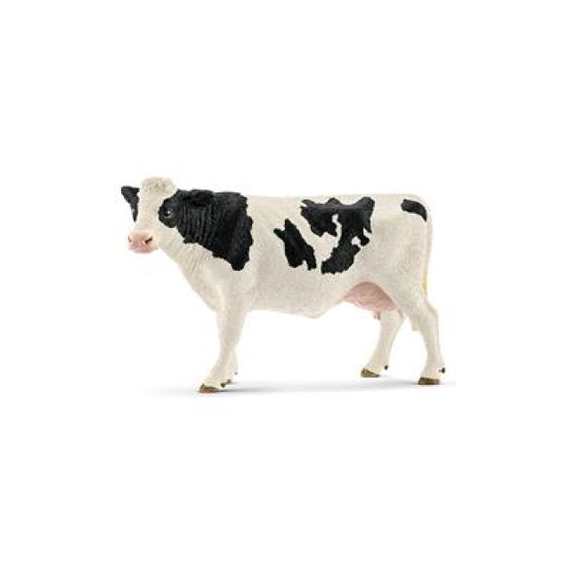 Schleich Kuh schwarzbunt 13797 - Bild 3