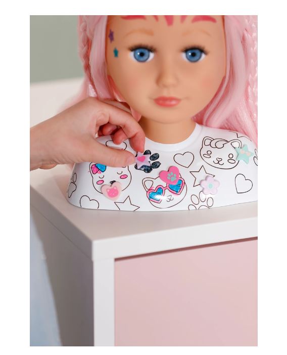 BABY born Stylingkopf Kreativ - Bild 4