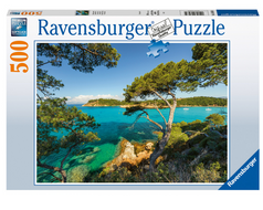 Puzzle 500 Teile Schöne Aussicht 16.583