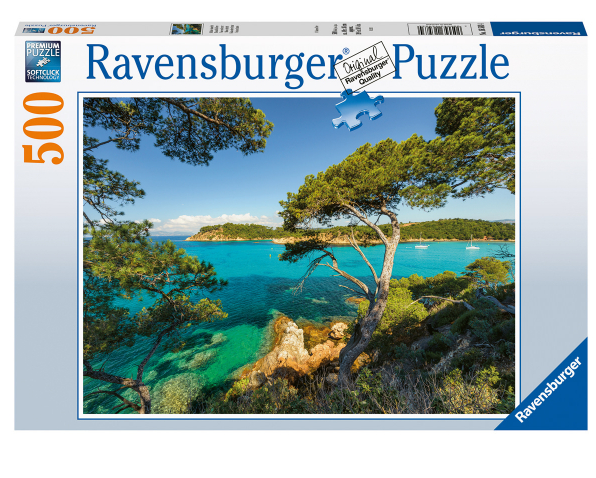 Puzzle 500 Teile Schöne Aussicht 16.583 - Bild 1
