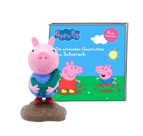 Tonies: Peppa Pig - Die schönsten Geschichten von Schorsch ab 3 J. - Bild 1