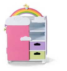 BABY born Regenbogen Schrank