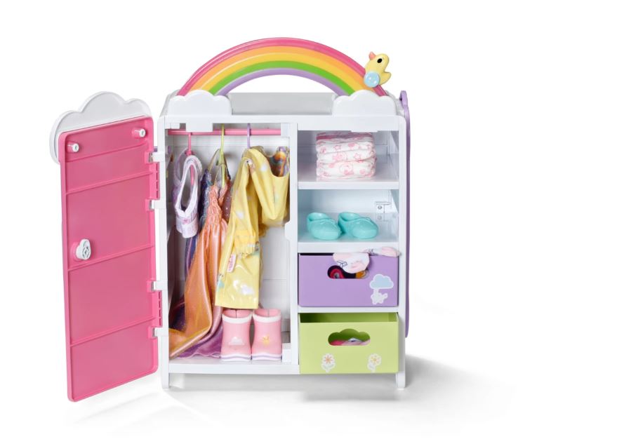 BABY born Regenbogen Schrank - Bild 3