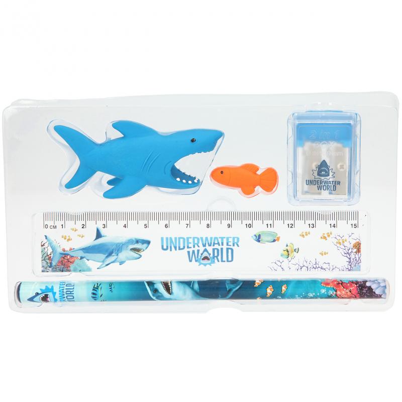 Dino World Schreibset Underwater - Bild 2