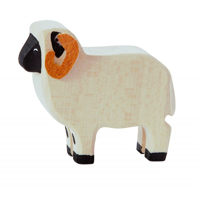 Trauffer 1234 Schwarznasen Schaf gross - Bild 1