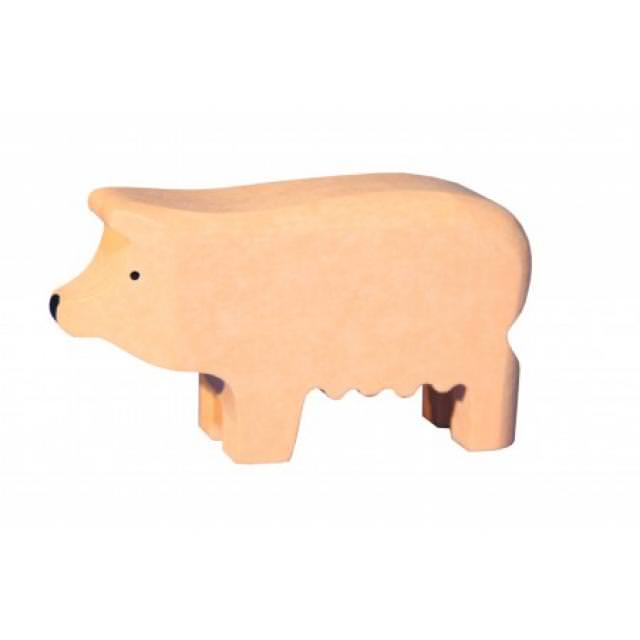 Trauffer 1211 Schwein gross rosa - Bild 1