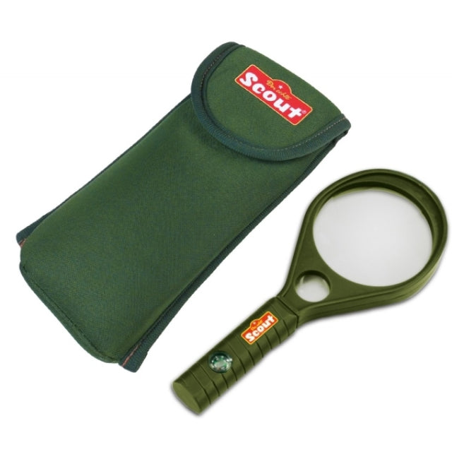 Scout Lupe mit Neoprengürteltasche - Bild 1