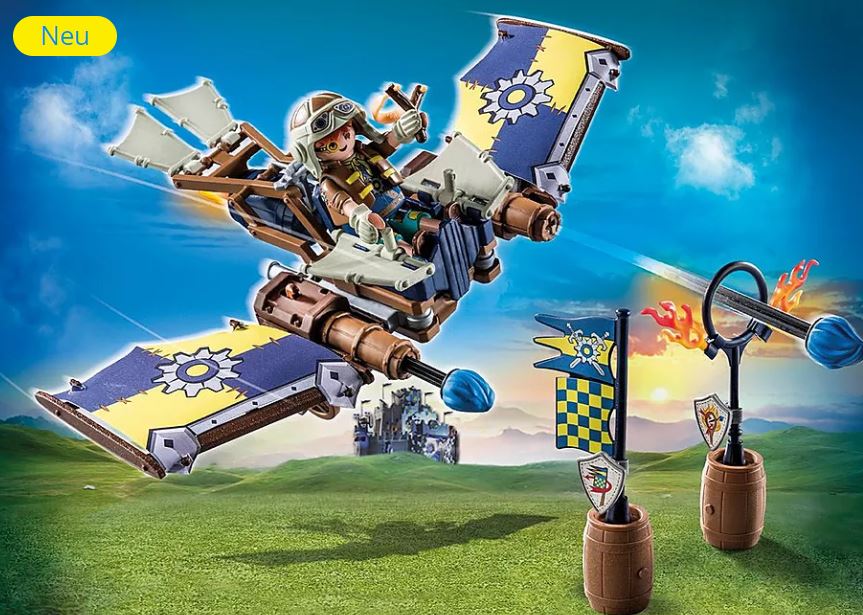 PLAYMOBIL Novelmore - Darios Fluggleiter 71211 - Bild 2