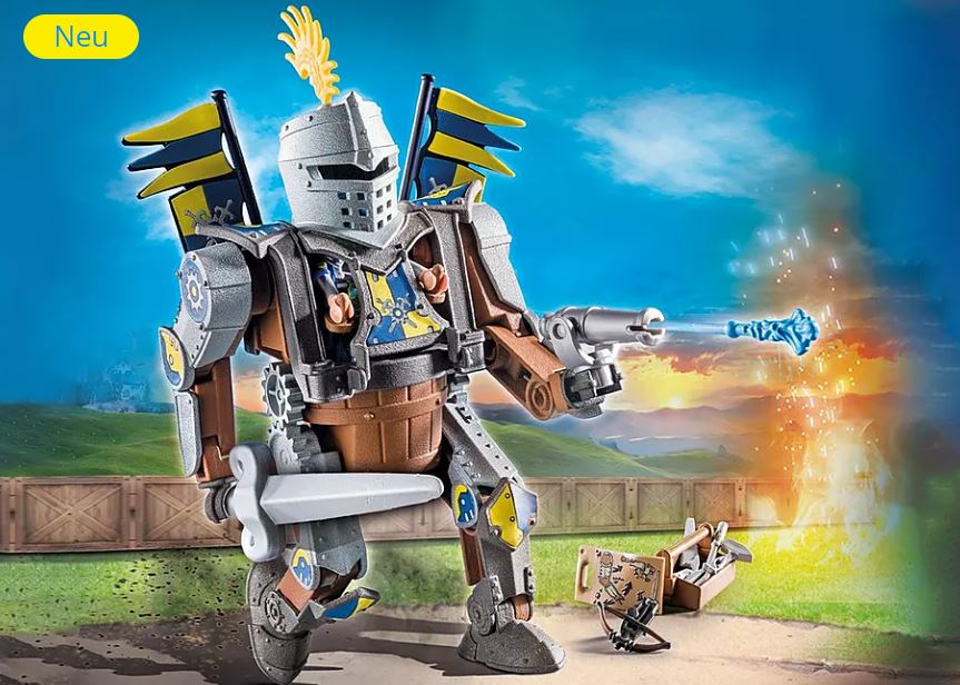 PLAYMOBIL Novelmore - Kampfroboter 71300 - Bild 2