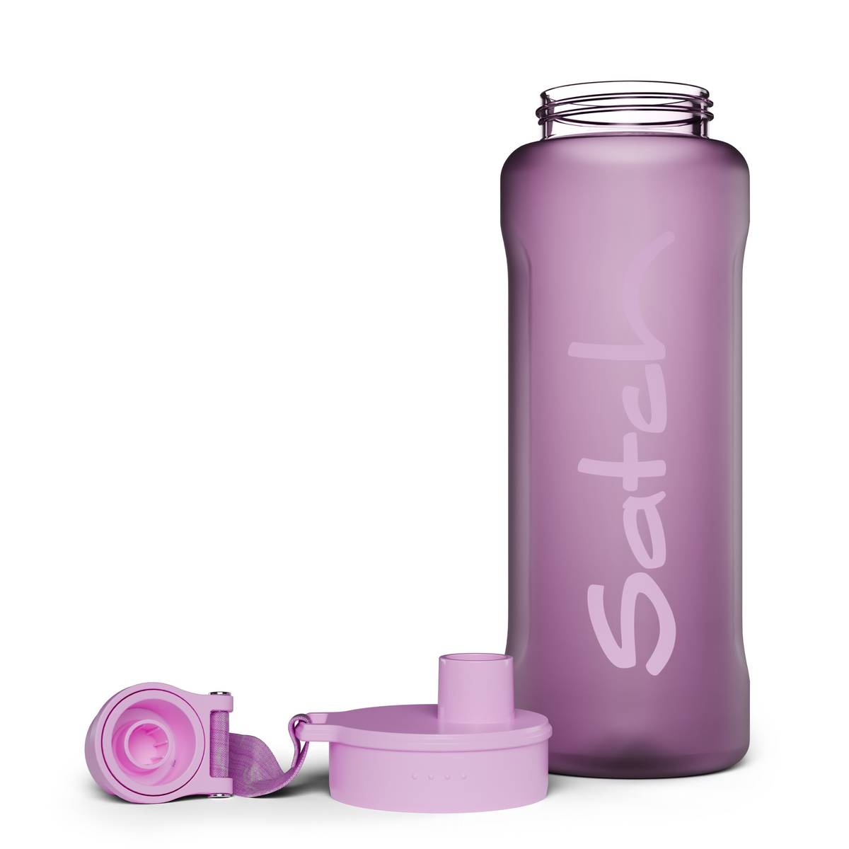 Satch Trinkflasche Tritan XL Lilac 1000ml - Bild 2