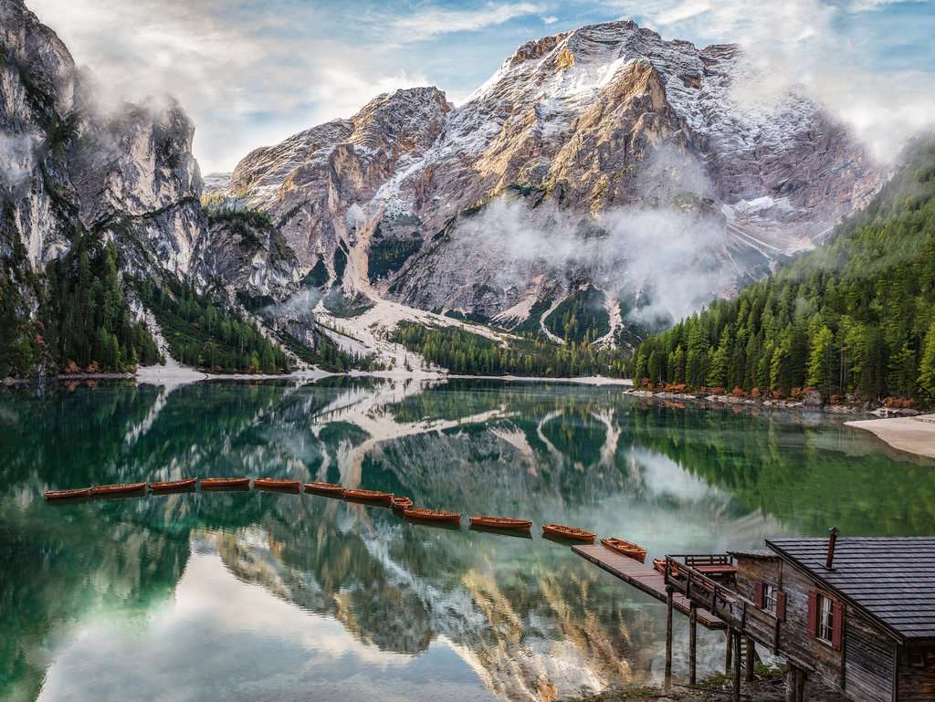 Puzzle 1500 Teile Pragser Wildsee 01.211 - Bild 2
