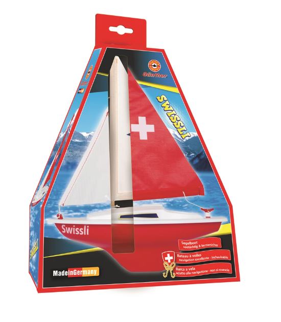 Günther Segelboot Swissli - Bild 1