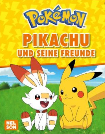 Nelson Mini-Bücher: Pokémon: Pikachu 1-4 - Bild 2