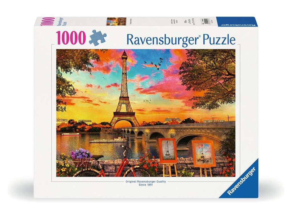 Puzzle 1000 Teile Paris und die Seine 00.461 - Bild 1