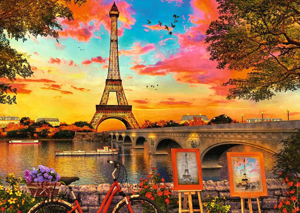 Puzzle 1000 Teile Paris und die Seine 00.461 - Bild 2