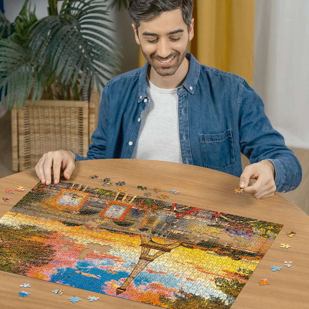 Puzzle 1000 Teile Paris und die Seine 00.461 - Bild 3