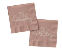 Creme Rose Servietten 20 Stück