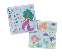 Mermaid Magic Servietten 20 Stück