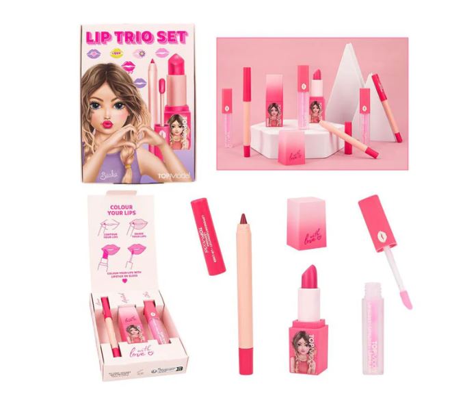 Top Model Lippen Make-Up Trio Beauty and Me 3 - Bild 1