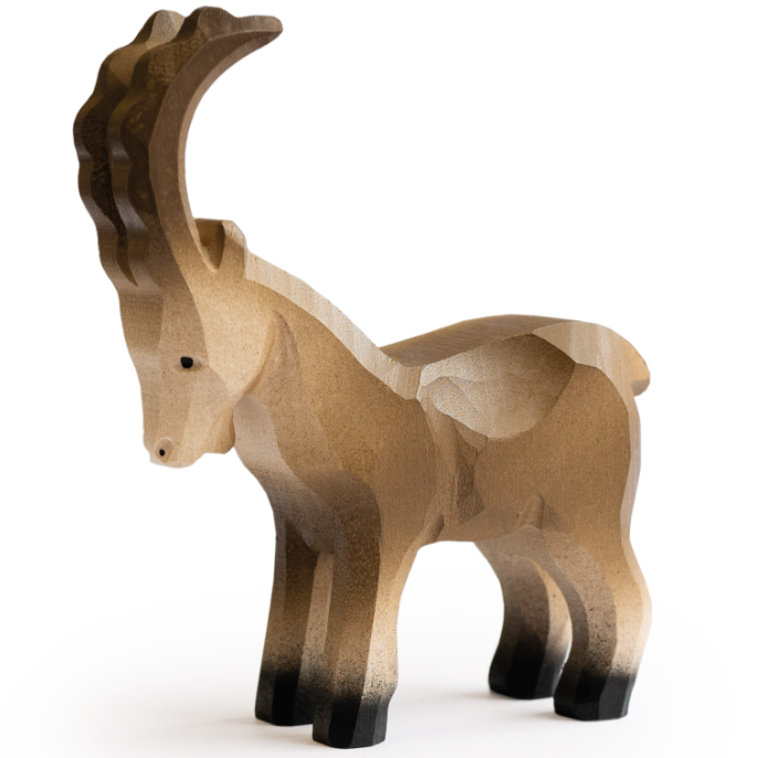 Trauffer  1983 Steinbock gross - Bild 1