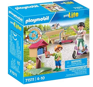 Playmobil Büchertausch für Leseratten 71511 - Bild 1