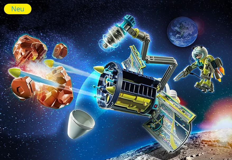 PLAYMOBIL Meteoroiden-Zerstörer 71369 - Bild 2