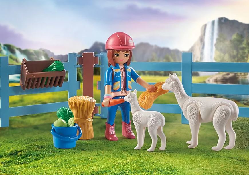 PLAYMOBIL Amelia & Whisper mit Pferdebox 71353 - Bild 3