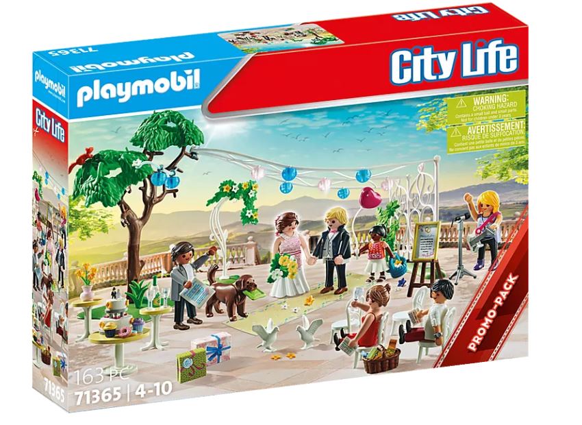 PLAYMOBIL Hochzeitsfeier 71365 - Bild 1