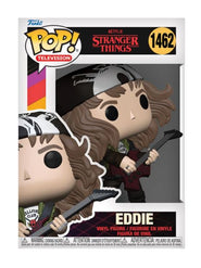 POP TV Hunter Eddie m. Gitarre Stranger Things S4