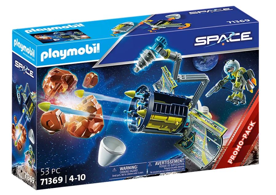 PLAYMOBIL Meteoroiden-Zerstörer 71369 - Bild 1