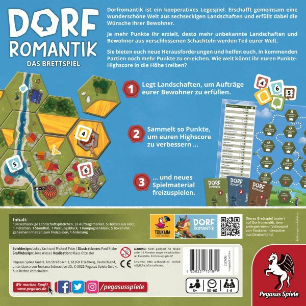 Dorfromantik Das Brettspiel Spiel des Jahres 2023 - Bild 2