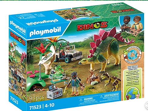 PLAYMOBIL Forschungscamp mit Dinos 71523 - Bild 1