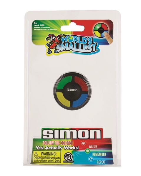 Worlds Smallest Simon - Bild 1