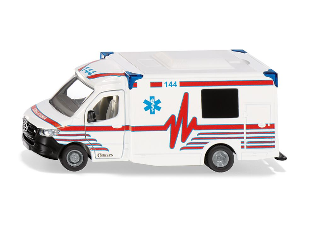 Siku Mercedes-Benz Ambulance 144 22.115 - Bild 1