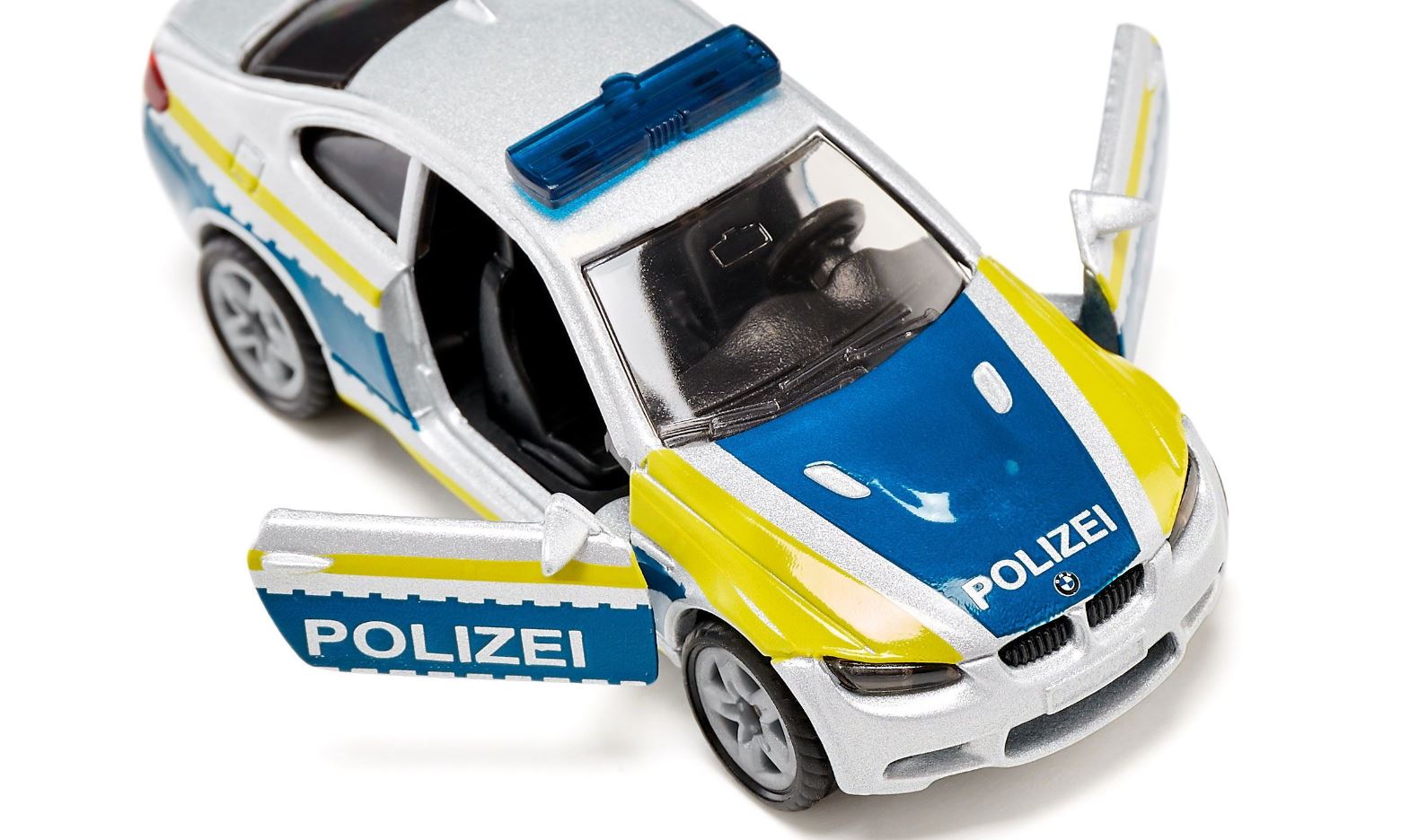 Siku BMW M3 Coupe Polizei 1532 - Bild 3