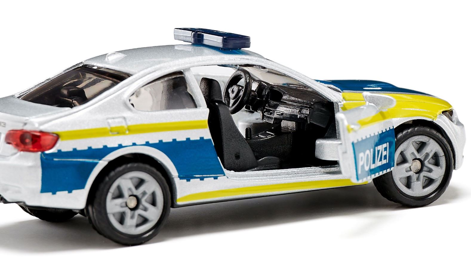 Siku BMW M3 Coupe Polizei 1532 - Bild 2
