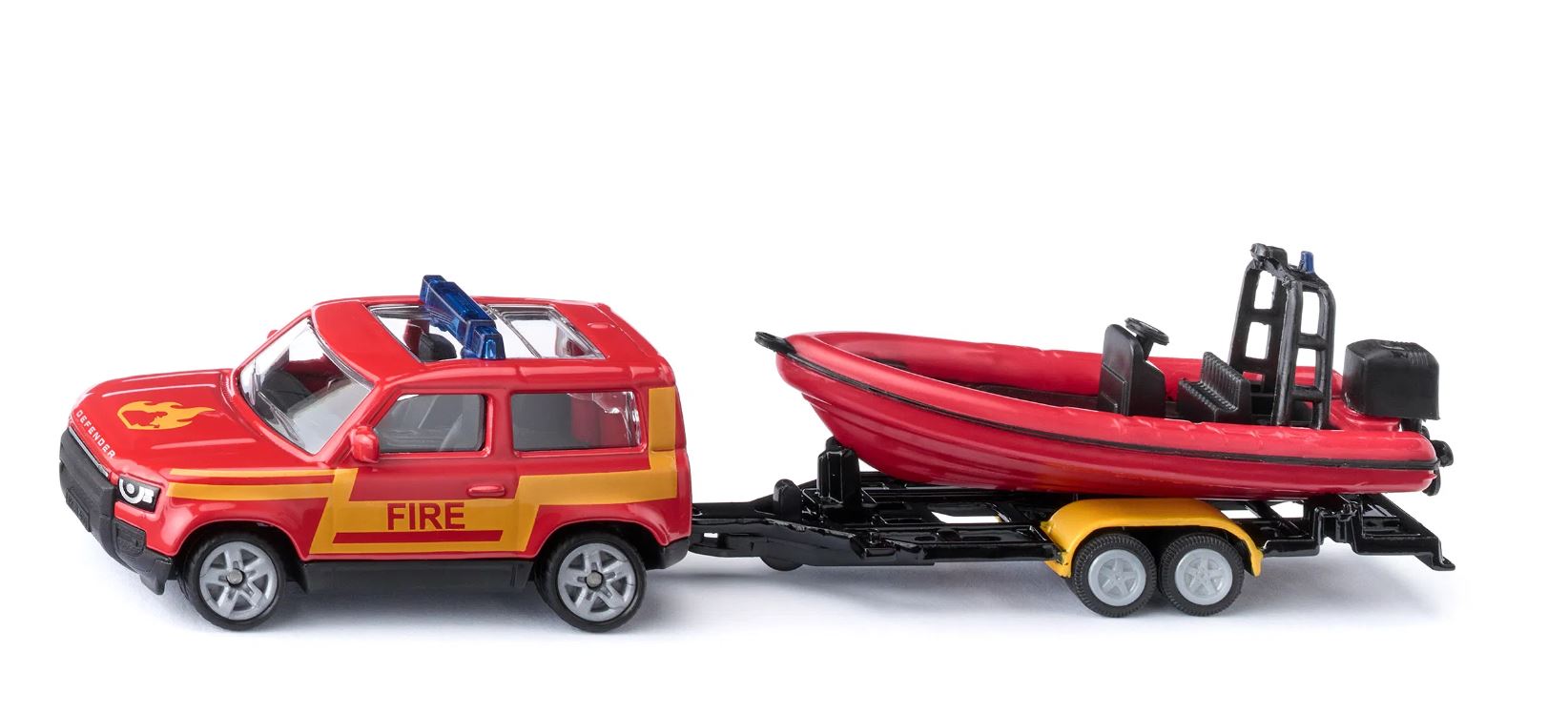 Siku Land Rover Defender mit Boot 01.608 - Bild 5
