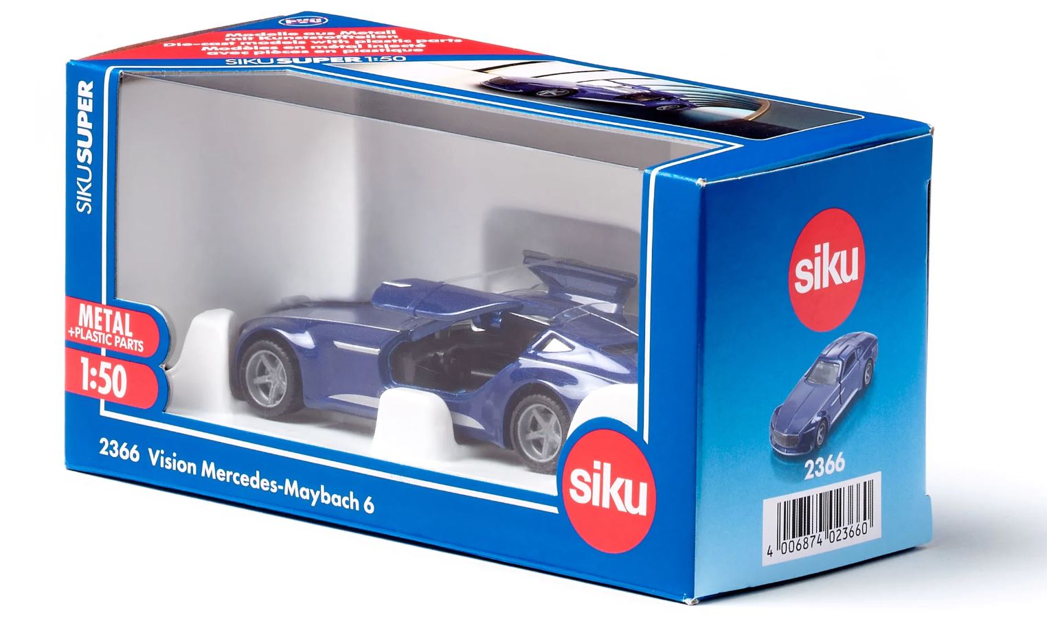 Siku Vision Mercedes-Maybach 6 02.366 - Bild 8
