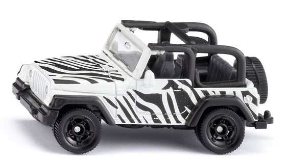 Siku Jeep Wrangler Safari 1546