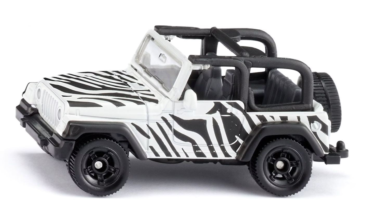Siku Jeep Wrangler Safari 1546 - Bild 1