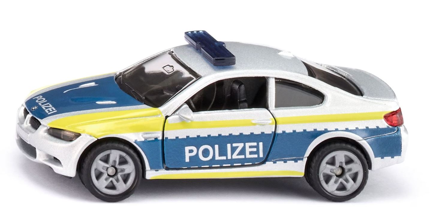 Siku BMW M3 Coupe Polizei 1532 - Bild 1