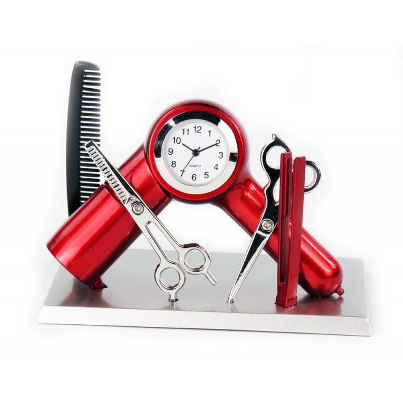 Siva Clock Beauty Set rot - Bild 1