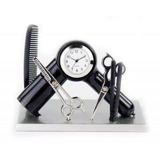 Siva Clock Beauty Set schwarz