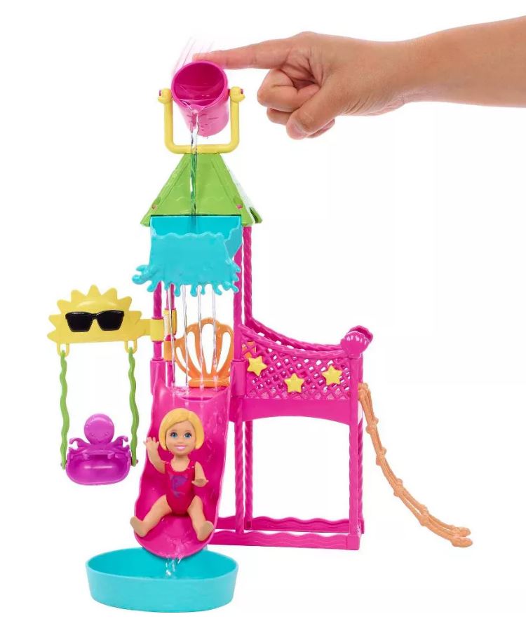 Barbie Skipper Doll and Waterpark Playset - Bild 2