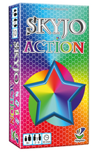 Skyjo Card Game Action