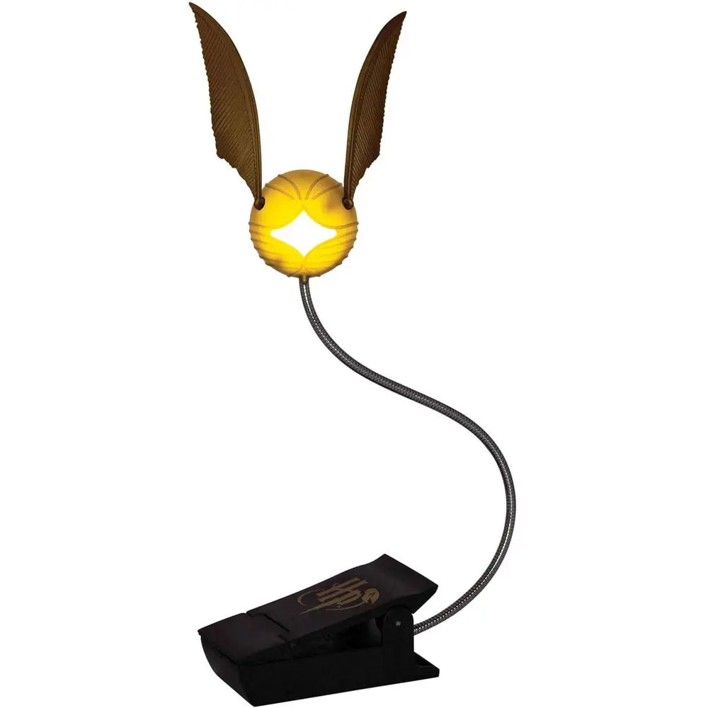 Harry Potter Goldener Schnatz Buchlampe mit Clip - Bild 2