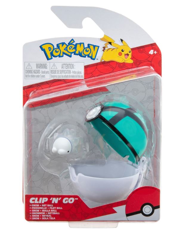 Pokémon Clip n go Figuren im Ball - Bild 4
