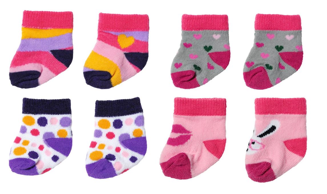 BABY born Socken 2 Stk. ass. - Bild 1