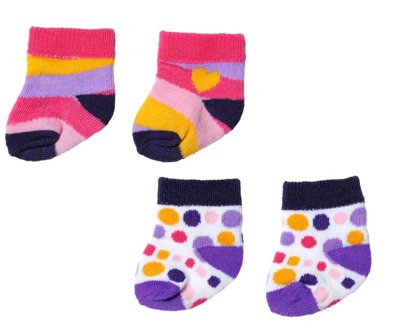 BABY born Socken 2 Stk. ass. - Bild 2